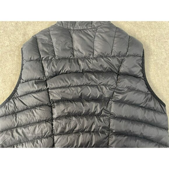Roper Wear The West Womens Down Puffer Vest Size XL Black Zip Front Pockets - Picture 15 of 16